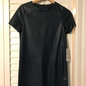 Zara Faux Leather Dress